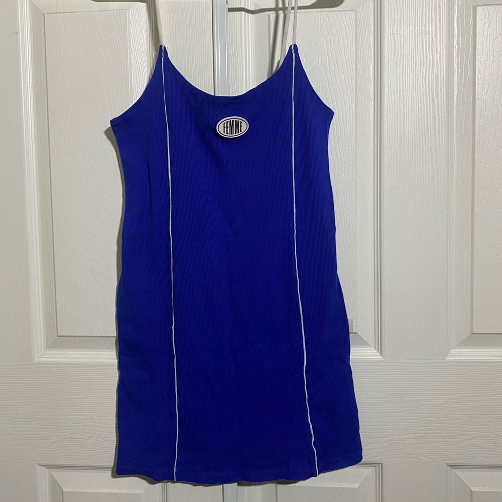 Forever 21 Blue Dress